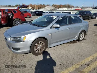 2012 Mitsubishi Lancer ES with VIN JA32U2FU4CU030147, listed as a Copart auction lot 79877724 with 231,120 mi miles and Clean Title. Bid and sale history available at carsss.com. Image 1.