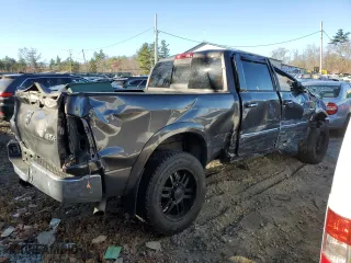2018 Ram 2500 Laramie with VIN 3C6UR5FJXJG192410, listed as a Copart auction lot 80048264 with 0 mi miles and Salvage Title. Bid and sale history available at carsss.com. Image 3.