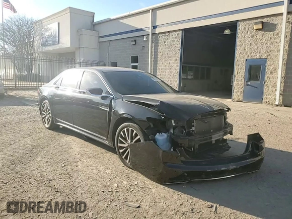 2017 Lincoln Continental Select with VIN 1LN6L9TK4H5624414, listed as a Copart auction lot 46860065 with 136,749 mi miles and Salvage Title. Bid and sale history available at carsss.com. Image 11.