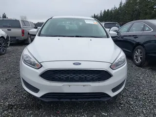 2018 Ford Focus SE with VIN 1FADP3F28JL288105, listed as a IAAI auction lot 41884469 with 1 mi miles. Bid and sale history available at carsss.com. Image 12.