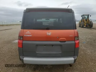 2003 Honda Element EX with VIN 5J6YH28553L028218, listed as a Copart auction lot 55162735 with 154,628 mi miles and Clean Title. Bid and sale history available at DreamBid. Image 6.