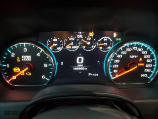 2017 Chevrolet Tahoe Premier with VIN 1GNSCCKC5HR362932, listed as a Copart auction lot 48421465 with 166,866 mi miles and Salvage Title. Bid and sale history available at carsss.com. Image 9.