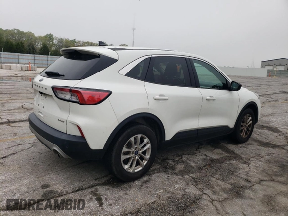 2022 Ford Escape SE with VIN 1FMCU9G67NUA60711, listed as a Copart auction lot 54782985 with 118,940 mi miles and Clean Title. Bid and sale history available at carsss.com. Image 3.
