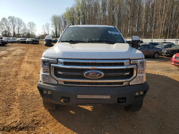 2020 Ford Super Duty F-250 SRW XL with VIN 1FT8W2BT7LEE56704, listed as a Copart auction lot 49973855 with 150,015 mi miles and Salvage Title. Bid and sale history available at carsss.com. Image 5.