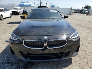 2023 BMW 2 Series 230i with VIN 3MW23CM02P8D61240, listed as a Copart auction lot 72055294 with 11,755 mi miles and Salvage Title. Bid and sale history available at carsss.com. Image 5.