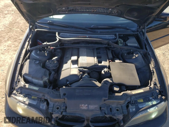2004 BMW 3 Series 330Ci with VIN WBABD53474PL10424, listed as a Copart auction lot 69844354 with 140,539 mi miles and Salvage Title. Bid and sale history available at carsss.com. Image 12.