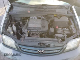 2002 Toyota Sienna LE with VIN 4T3ZF13C72U493367, listed as a Copart auction lot 46255805 with 167,425 mi miles and Salvage title. Bid and sale history available at DreamBid. Image 12.