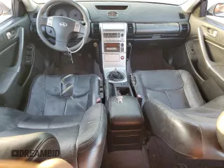 2004 Infiniti G35 w/Leather with VIN JNKCV51E14M110431, listed as a Copart auction lot 79070294 with 132,762 mi miles and Salvage Title. Bid and sale history available at DreamBid. Image 8.