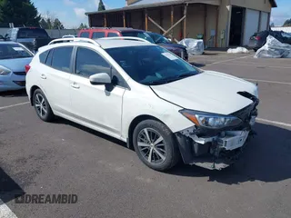 2020 Subaru Impreza Premium z VIN 4S3GTAV62L3704812, wystawiony jako IAAI lot #41939335 z przebiegiem 71 701 mil mil oraz . Historia ofert i sprzedaży dostępna na DreamBid. Obrazek 1.