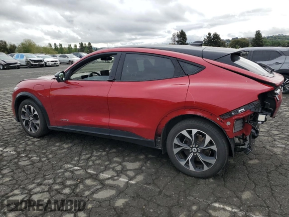2023 Ford Mustang Mach-E Premium with VIN 3FMTK3RM5PMA48501, listed as a Copart auction lot 52935775 with 41,494 mi miles and Salvage title. Bid and sale history available at DreamBid. Image 2.