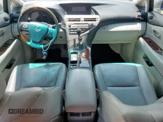 2010 Lexus RX 350 z VIN 2T2ZK1BA9AC033899, wystawiony jako Copart lot #60097375 z przebiegiem 58 397 mil mil oraz Szkoda całkowita • Salvage title. Historia ofert i sprzedaży dostępna na DreamBid. Obrazek 8.
