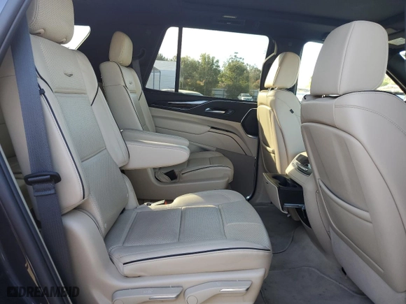 2023 Cadillac Escalade 4WD Premium Luxury with VIN 1GYS4BKL0PR378691, listed as a Copart auction lot 78041954 with 0 mi miles and Clean Title. Bid and sale history available at carsss.com. Image 11.
