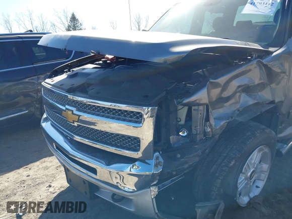 2013 Chevrolet Silverado 1500 LT with VIN 3GCPKSE79DG160065, listed as a IAAI auction lot 41793112 with 112,209 mi miles and . Bid and sale history available at DreamBid. Image 6.