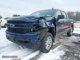 2019 Chevrolet Silverado 1500 RST with VIN 1GCUYEED8KZ394039, listed as a IAAI auction lot 41678892 with 94,899 mi miles. Bid and sale history available at carsss.com. Image 18.