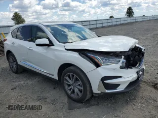 2020 Acura RDX w/Technology Pkg with VIN 5J8TC2H58LL001577, listed as a Copart auction lot 57467284 with 58,936 mi miles and Salvage Title. Bid and sale history available at carsss.com. Image 4.