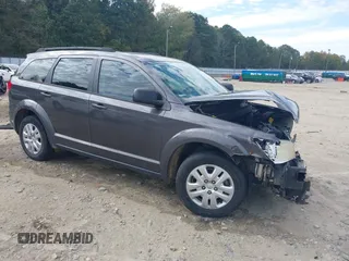 2019 Dodge Journey SE Value with VIN 3C4PDCAB1KT860354, listed as a IAAI auction lot 40605889 with 137,346 mi miles and . Bid and sale history available at DreamBid. Image 1.