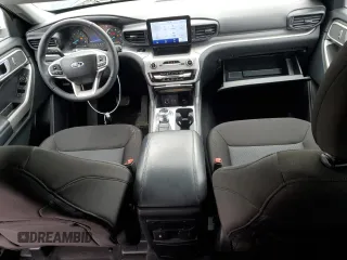 2023 Ford Explorer XLT with VIN 1FMSK8DH7PGC06589, listed as a Copart auction lot 51143865 with 23,614 mi miles and Salvage Title. Bid and sale history available at carsss.com. Image 8.