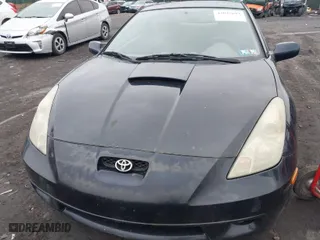 2001 Toyota Celica GT with VIN JTDDR32T510102122, listed as a IAAI auction lot 42027693 with 154,342 mi miles. Bid and sale history available at carsss.com. Image 6.