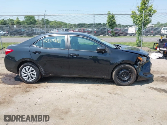 2018 Toyota Corolla L with VIN 2T1BURHE6JC041032, listed as a IAAI auction lot 42387981 with 48,094 mi miles and . Bid and sale history available at DreamBid. Image 13.