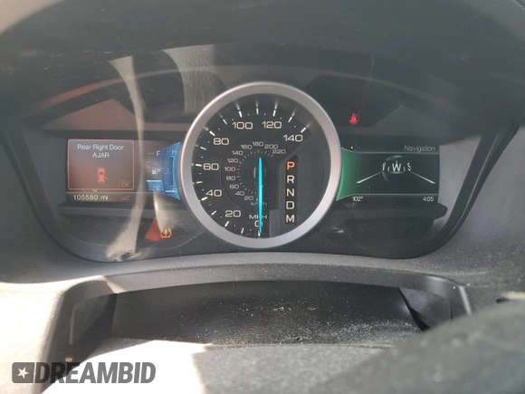 2014 Ford Explorer XLT z VIN 1FM5K7D80EGA90981, wystawiony jako Copart lot #59228575 z przebiegiem 105 580 mil mil oraz Szkoda całkowita • Salvage title. Historia ofert i sprzedaży dostępna na DreamBid. Obrazek 9.