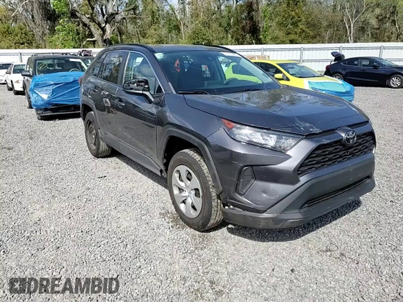 2021 Toyota RAV4 LE with VIN 2T3H1RFV2MC169642, listed as a Copart auction lot 47725905 with 113,504 mi miles and Salvage Title. Bid and sale history available at carsss.com. Image 12.