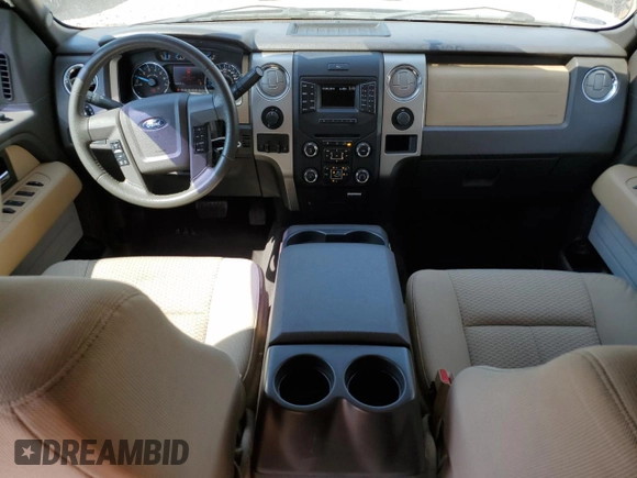 2013 Ford F-150 XL with VIN 1FTFW1CT7DKG40902, listed as a Copart auction lot 53817995 with 134,023 mi miles and Salvage Title. Bid and sale history available at carsss.com. Image 8.
