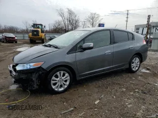 2013 Honda Insight EX z VIN JHMZE2H73DS003120, wystawiony jako Copart lot #49315265 z przebiegiem 171 702 mil mil oraz Szkoda całkowita • Salvage title. Historia ofert i sprzedaży dostępna na DreamBid. Obrazek 1.