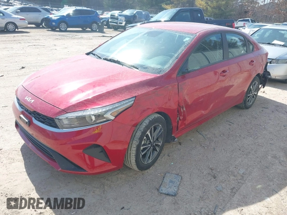 2022 Kia Forte LXS with VIN 3KPF24AD9NE464402, listed as a IAAI auction lot 41797175 with 20,604 mi miles. Bid and sale history available at carsss.com. Image 18.