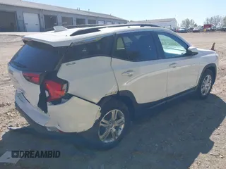 2020 GMC Terrain SLE with VIN 3GKALMEV1LL169897, listed as a IAAI auction lot 40530654 with 57,299 mi miles. Bid and sale history available at carsss.com. Image 6.