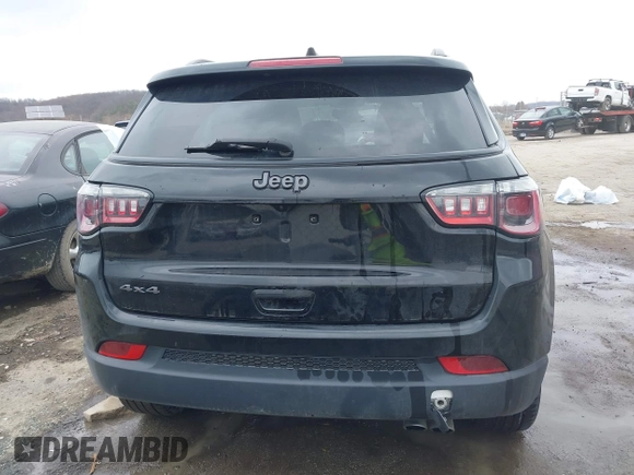 2021 Jeep Compass 80th Anniversary with VIN 3C4NJDEB2MT540186, listed as a IAAI auction lot 41875443 with 75,248 mi miles and . Bid and sale history available at DreamBid. Image 16.
