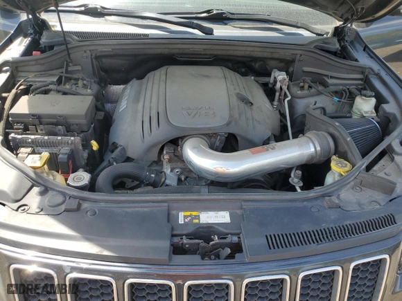 2014 Jeep Grand Cherokee Overland with VIN 1C4RJFCT1EC379867, listed as a Copart auction lot 54106375 with 217,908 mi miles and Clean Title. Bid and sale history available at carsss.com. Image 12.