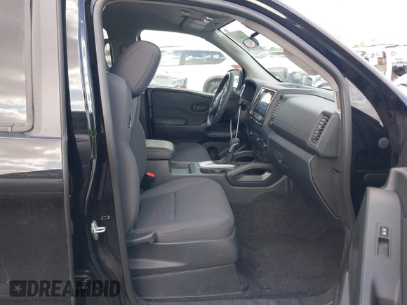2022 Nissan Frontier SV with VIN 1N6ED1EJ7NN668502, listed as a IAAI auction lot 41540094 with 32,803 mi miles. Bid and sale history available at carsss.com. Image 5.