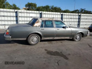 1984 Oldsmobile 88 z VIN 1G3AN69Y0EM827157, wystawiony jako Copart lot #82609024 z przebiegiem 525 834 mil mil oraz Czysty tytuł • Clean title. Historia ofert i sprzedaży dostępna na DreamBid. Obrazek 3.