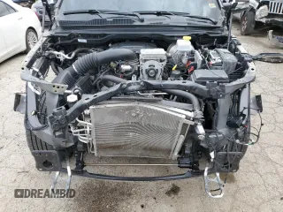 2020 Ram 1500 Limited with VIN 1C6SRFHT0LN104647, listed as a Copart auction lot 69088784 with 37,119 mi miles and Salvage title. Bid and sale history available at DreamBid. Image 11.