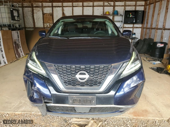 2023 Nissan Murano S with VIN 5N1AZ2AJ4PC108834, listed as a Copart auction lot 48602245 with 33,506 mi miles and Clean Title. Bid and sale history available at carsss.com. Image 5.