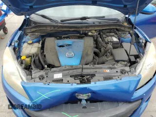 2012 Mazda Mazda3 i Touring with VIN JM1BL1L81C1567887, listed as a Copart auction lot 52646325 with 151,206 mi miles and Salvage Title. Bid and sale history available at carsss.com. Image 11.