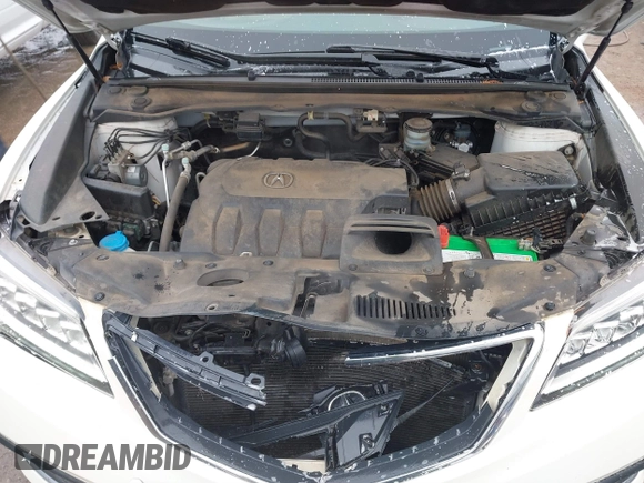2016 Acura RDX Advance Pkg with VIN 5J8TB4H75GL027866, listed as a IAAI auction lot 41528954 with 127,119 mi miles. Bid and sale history available at carsss.com. Image 10.