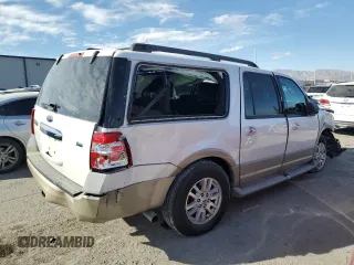 2010 Ford Expedition EL Eddie Bauer with VIN 1FMJK1J56AEB50404, listed as a Copart auction lot 43184725 with 191,429 mi miles and Salvage Title. Bid and sale history available at carsss.com. Image 3.