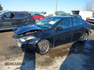 2015 Dodge Dart SXT with VIN 1C3CDFBB9FD311225, listed as a IAAI auction lot 41661038 with 96,295 mi miles and . Bid and sale history available at carsss.com. Image 2.