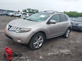 2009 Nissan Murano S with VIN JN8AZ18W69W208486, listed as a IAAI auction lot 42234978 with 195,230 mi miles and . Bid and sale history available at DreamBid. Image 2.