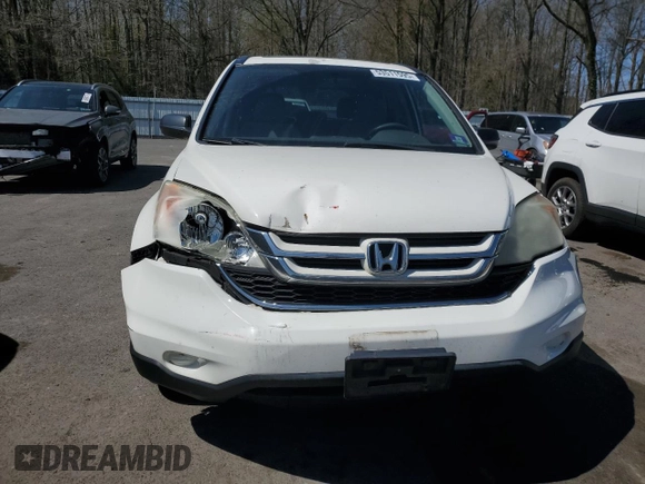 2011 Honda CR-V EX with VIN 5J6RE3H5XBL026126, listed as a Copart auction lot 53511595 with 209,367 mi miles and Salvage Title. Bid and sale history available at DreamBid. Image 5.