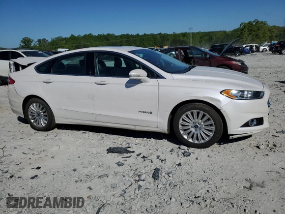 2014 Ford Fusion SE Hybrid with VIN 3FA6P0LU8ER293549, listed as a Copart auction lot 52941565 with 113,755 mi miles and Salvage Title. Bid and sale history available at carsss.com. Image 4.