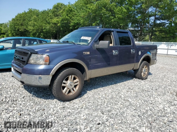2005 Ford F-150 XL с VIN 1FTRW14W05FB72012, выставлен на аукционе Copart как лот 60757395 с пробегом 265 168 миль миль и Чистый • Clean title. История ставок и продаж доступна на DreamBid. Изображение 1.
