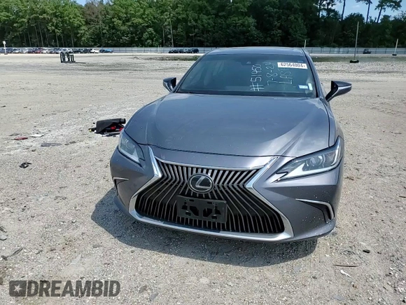 2019 Lexus ES 350 with VIN 58ABZ1B18KU005957, listed as a Copart auction lot 62564004 with 68,418 mi miles and Clean Title. Bid and sale history available at DreamBid. Image 10.