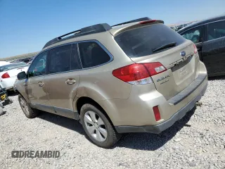 2010 Subaru Outback Premium z VIN 4S4BRCGC5A1350179, wystawiony jako Copart lot #60934514 z przebiegiem 262 757 mil mil oraz Szkoda całkowita • Salvage title. Historia ofert i sprzedaży dostępna na DreamBid. Obrazek 2.