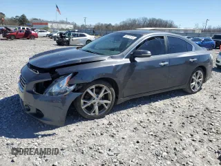 2012 Nissan Maxima 3.5 SV w/Sport Pkg with VIN 1N4AA5AP2CC837688, listed as a Copart auction lot 48074745 with Not Provided miles and Salvage Title. Bid and sale history available at carsss.com. Image 1.