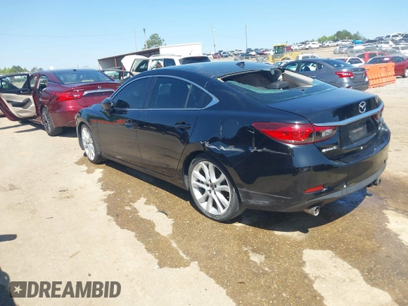 2015 Mazda 6 i Touring with VIN JM1GJ1T68F1171485, listed as a IAAI auction lot 42018487 with 208,916 mi miles and . Bid and sale history available at carsss.com. Image 3.