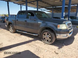 2005 Ford F-150 XLT z VIN 1FTPW12565FA07910, wystawiony jako Copart lot #58243005 z przebiegiem 268 744 mil mil oraz Szkoda całkowita • Salvage title. Historia ofert i sprzedaży dostępna na DreamBid. Obrazek 4.
