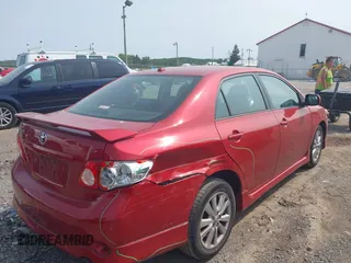 2010 Toyota Corolla with VIN 1NXBU4EE9AZ381653, listed as a IAAI auction lot 42404748 with 168,930 mi miles and . Bid and sale history available at DreamBid. Image 6.