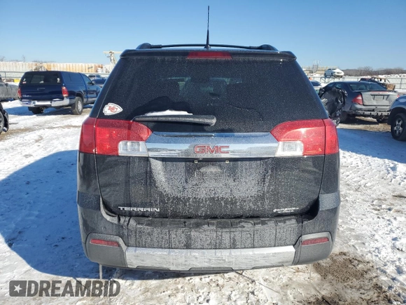 2011 GMC Terrain SLT-2 with VIN 2CTALWEC8B6335958, listed as a Copart auction lot 45330995 with 119,166 mi miles and Salvage Title. Bid and sale history available at carsss.com. Image 6.